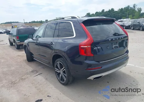 2016 Volvo Xc90 T6 Momentum z USA, uszkodzony, nr VIN YV4A22PK1G1044690